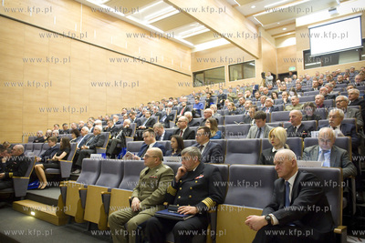 Konferencji zorganizowanej przez Akademię Marynarki...