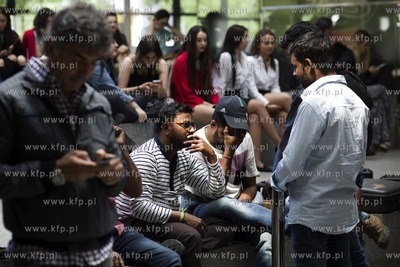 Zdjęcia do filmu Bollywood Vijay 61   w Centrum Sopot,...