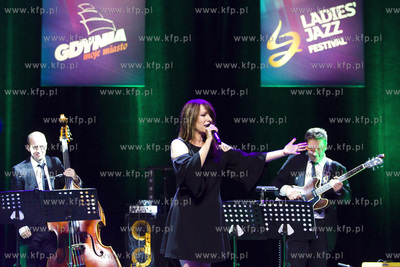 Teatr Muzyczny w Gdyni. Ladies Jazz Festival. Koncert...