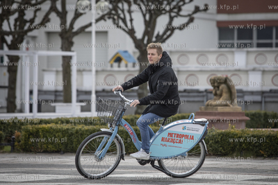 Sopot. Start Systemu Roweru Metropolitalnego MEVO.
26.03.2019
fot....