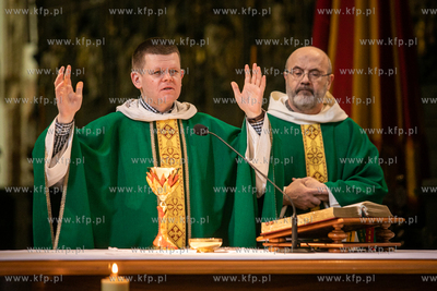 Ojciec Michał Osek przez kolejne trzy lata będzie...