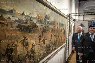 Muzeum Gdańska. Wernisaż wystawy Na Lądzie i Morzu...