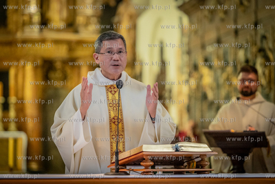 Bazylika św. Mikołaja w Gdańsku. Wizyta najwyższego...