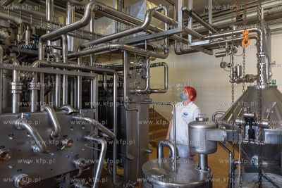 Nowy Dwór Gdański. Okręgowa Spółdzielnia Mleczarska...