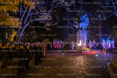 Msza za ojczyznę w kościele św. Jerzego w Sopocie,...