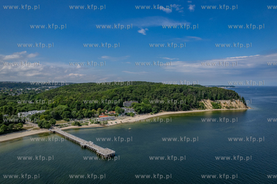 Molo w Gdyni Orłowie przechodzi remont.
29.05.2024
fot....