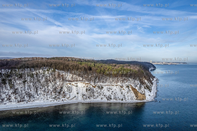 Gdynia Orłowo.  Klif.
15.01.2026
fot. Krzysztof...