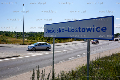 Teren przez które poprowadzona ma być trasa Nowa...