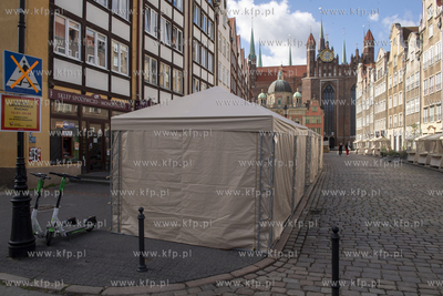 Zmiana organizacji ruchu i utrudnienia w centrum Gdańska...