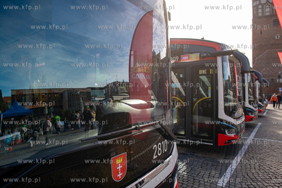 Targ Węglowy w Gdańsku. Piknik rodzinny podczas którego...