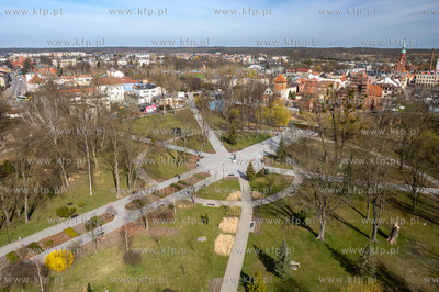 Starogard Gdański.. Starogardzki Park Miejski. 04.04.2025...