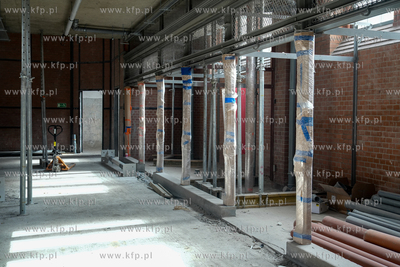 Rewitalizacja Hali Targowej w Gdańsku już na półmetku....