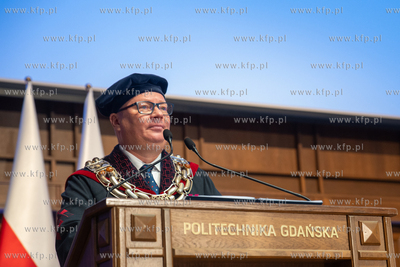 Inauguracja roku akademickiego na Politechnice Gdańskiej...