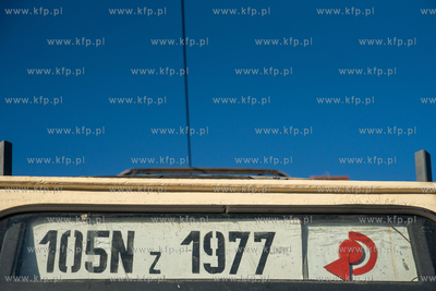 Dzień otwarty z zabytkowymi tramwajami w Zajedni Nowy...