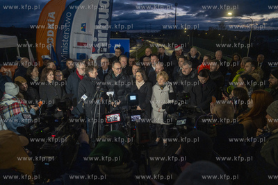 Otwarcie drogi ekspresowej S7 Obwodnicy Metropolii...