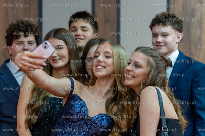 Studniówka 3 LO w Sopocie. 10.01.2026 fot. Paweł...