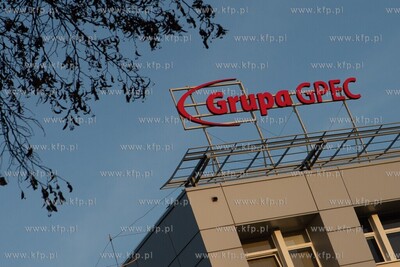 Gdańsk, Wrzeszcz, ul, Biała. Grupa GPEC. 19.12.2019...