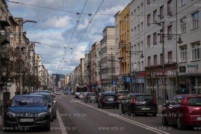 Gdynia, ul. Świętojańska. 27.02.2020 / fot. Anna...