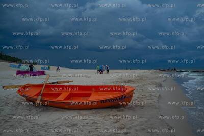 Rowy. Plaża. 12.07.2018 / fot. Anna Rezulak / KFP