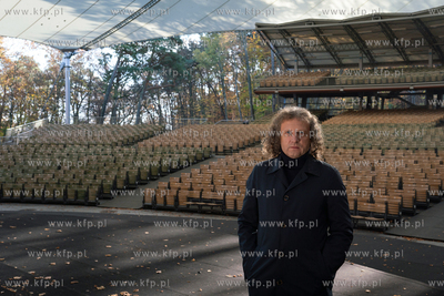 Sopot, Opera Leśna. Nz. Jacek Karnowski  Prezydent...