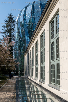 Wiosna w Parku Oliwskim. 15.04.2025 / fot. Anna Rezulak...