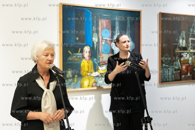 Państwowa Galeria Sztuki w Sopocie. Wernisaż - Kiejstut...
