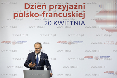 ECS. Wizyta Prezydenta Republiki Francuskiej Emmanuela...