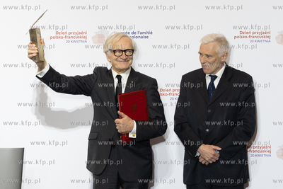 ECS. Wizyta Prezydenta Republiki Francuskiej Emmanuela...