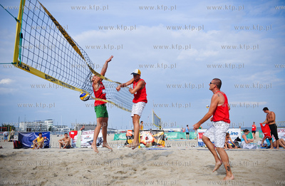 Gdynia. Plaza miejska. Otwarte Mistrzostwa Pomorza...
