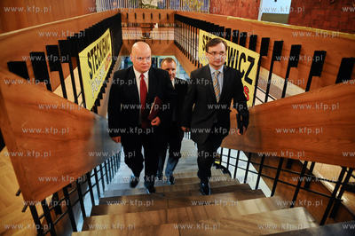 Gdansk. Sala konferencyjna Naczelnej Organizacji Technicznej....