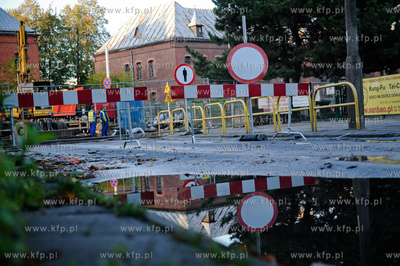 Gdansk. Budowa trasy Slowackiego.
11.10.2011
fot....
