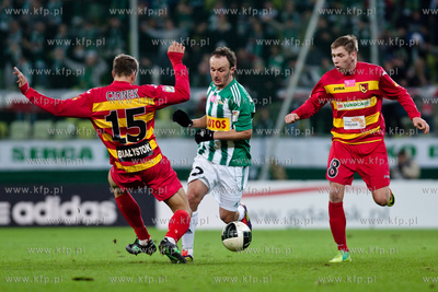 Gdansk. PGE Arena. Mecz o mistrzostwo Ekstraklasy....