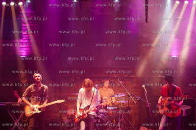 Gdansk. Klub Parlament. V edycja Festiwalu Metropolia...