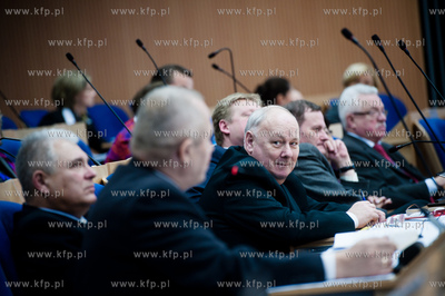 Gdansk. XIV sesja Sejmiku Wojewodztwa Pomorskiego,...