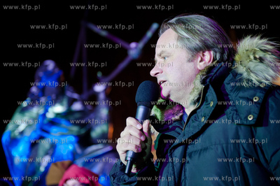 Gdansk. Zakonczenie obchodow Roku Heweliusza. Happening...