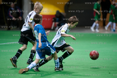 Gdansk. Ergo Arena. Baltic Football Cup 2012 jeden...