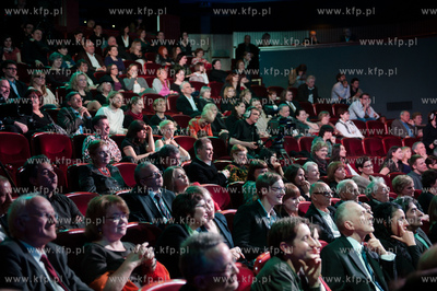 Gdansk. Teatr Wybrzeze. Uroczysta Gala Nagrody Literackiej...
