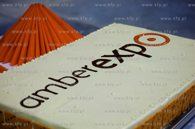 Gdansk. Letnica. Uroczyste otwarcie Centrum Wystawienniczo-Kongresowego...