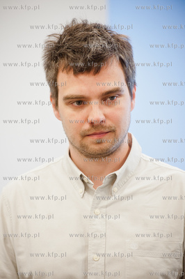 37 Gdynia Film Festival. Obrady Jury. Nz Zygmunt Miloszewski...