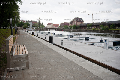 Gdansk. Przygotowana do otwarcia jedna z trzech nowych...