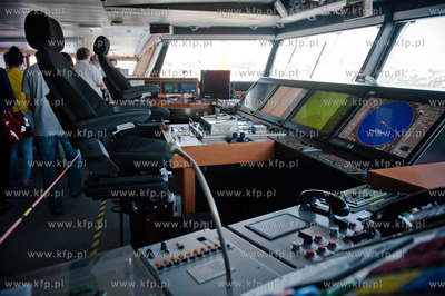 Terminal promowym w Gdyni. Dzien otwarty Stena Line....