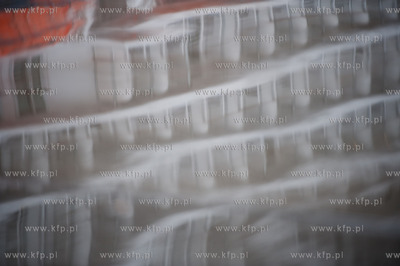 Port w Gdyni. Nabrzeze Stanow Zjednoczonych. Wizyta...