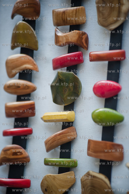 Gdansk. Ulica Mariacka. 752 Jarmark sw. Dominika.
Nz...