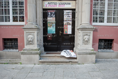 Gdansk. Resyjskie Centrum Nauki i Kultury przy ul....