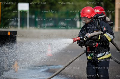 Gdansk. Teren bazy autobusowej ZKM przy ul. Hallera....