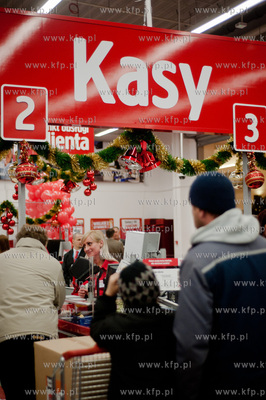 Gdansk. Morski Park Handlowy. Nowo otwarty szwedzki...