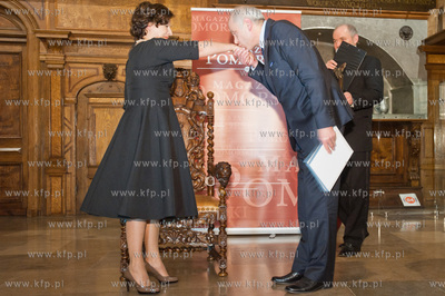 Gdansk. Dwor Artusa. Uroczystos rozdania nagrod Orlow...