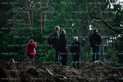 Wyburzanie Mostku Weisera na gdanskiej Strzyzy. 05.06.2013...