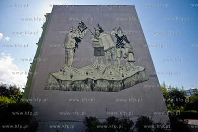 Gdansk. Zaspa. Monumental Art. Europejski Festiwal...