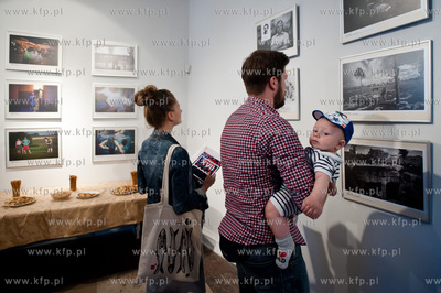 Gdansk. Nadbaltyckie Centrum Kultury. Uroczystosc wreczenia...